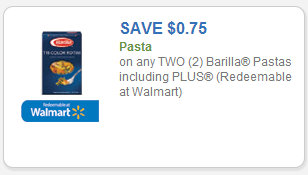 barilla coupon