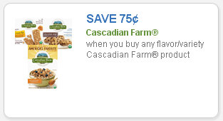 cascadian farms coupon